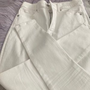 Express white jeans